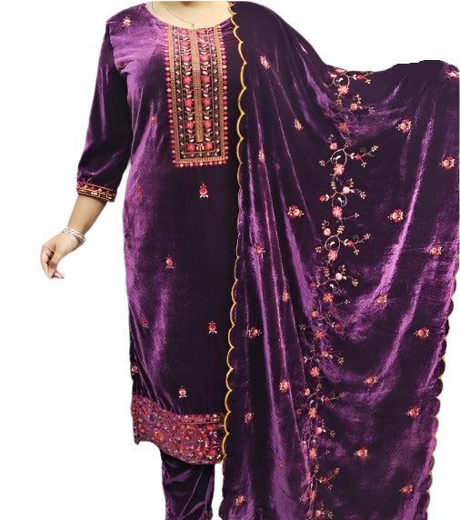 Stunning designer Suit Set with dupatta